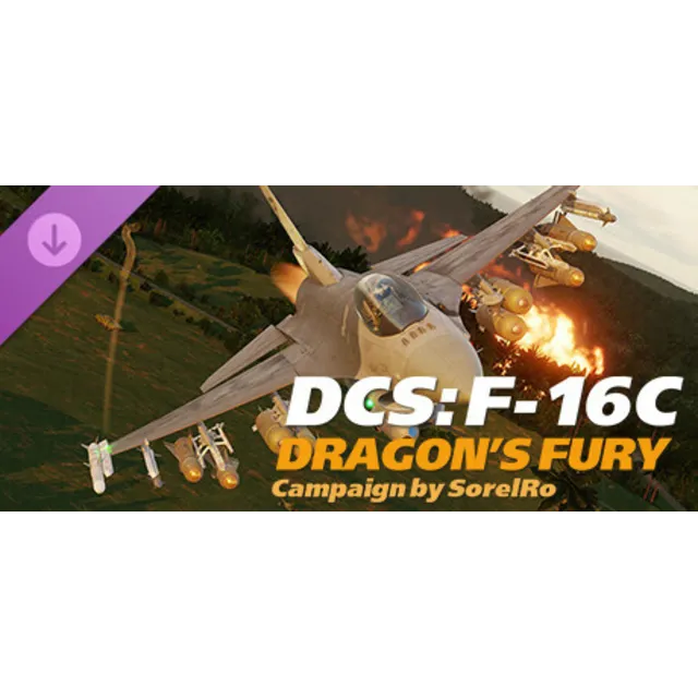 DCS: F-16C Dragon's Fury Campaign SorelRo DLC