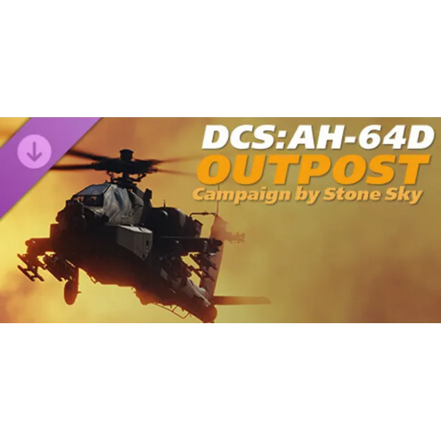 DCS: AH-64D Outpost Campaign by Stone Sky DLC