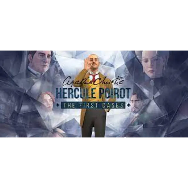 Hercule Poirot: The First Cases ключ Global noRU&amp;BY