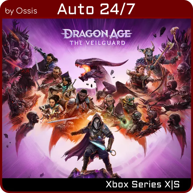 24/7 XBOX Dragon Age The Veilguard