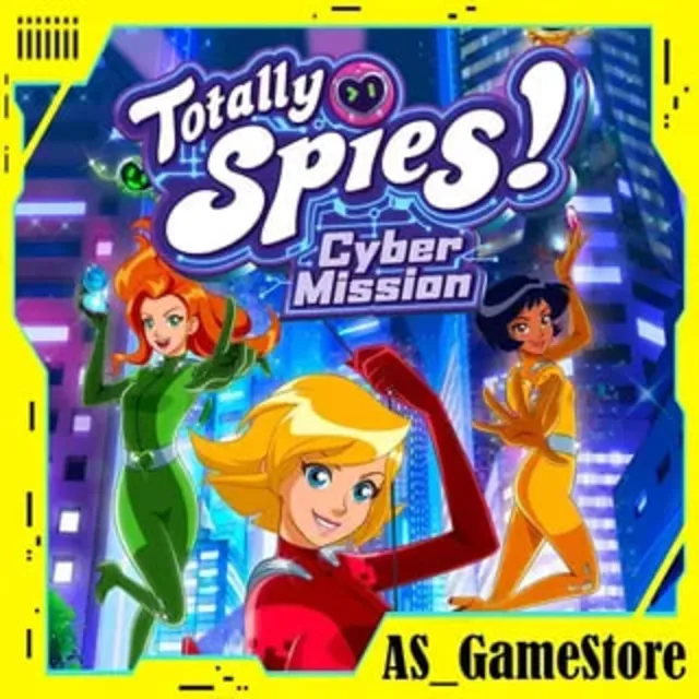 🔵Totally Spies! - Cyber Mission / Тотали Спайс | PS4/PS5 Турция