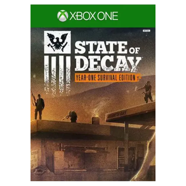 🎮🔥STATE OF DECAY: ВЫЖИВАНИЕ ГОД ПЕРВЫЙ XBOX🔑КЛЮЧ🔥