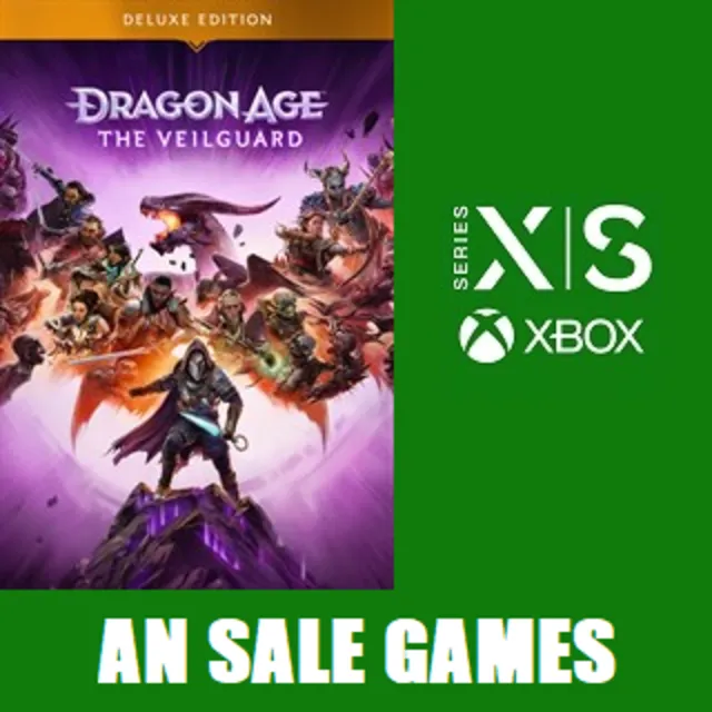 Dragon Age The Veilguard Deluxe XBOX аккаунт + все DLC + Hogwarts Legacy