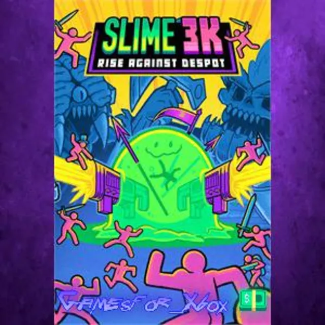 ☀️Slime 3K Rise Against Despot XBOX