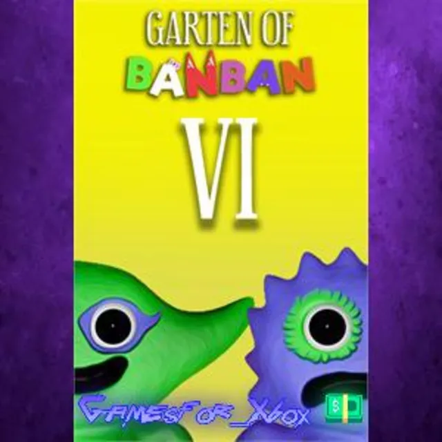☀️Garten of Banban 6 XBOX