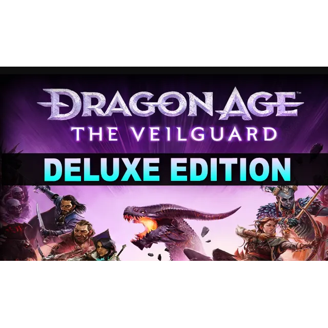 ・DRAGON AGE: THE VEILGUARD・DELUXE・ALL DLC・STEAM НА 90ДН