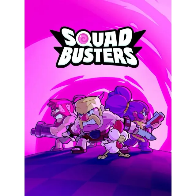 Squad Busters Coins By Email