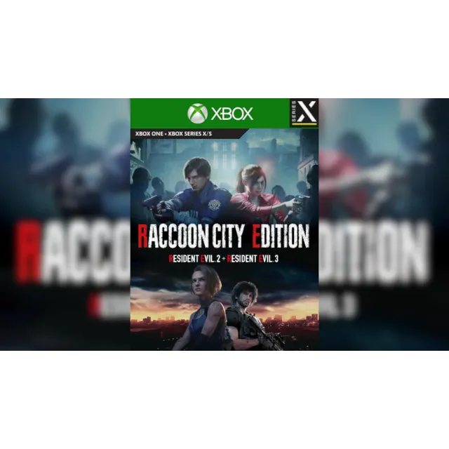 🎮✅🔥RACCOON CITY EDITION XBOX ONE/ SERIES X|S🔑КЛЮЧ USA ЛИЦЕНЗИЯ