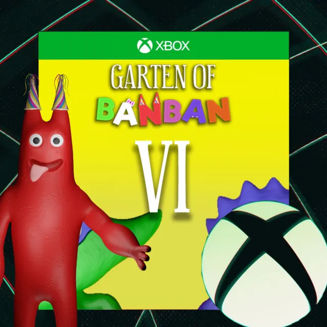 Garten of Banban 6 XBOX АКТИВАЦИЯ НА ЛЮБОЙ АКАУНТ✅
