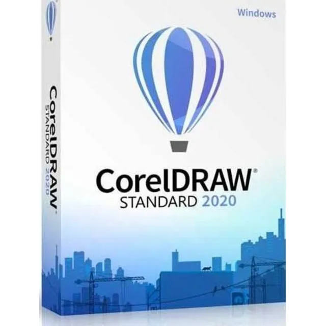 CorelDRAW Standard 2020 / Бессрочная лицензия