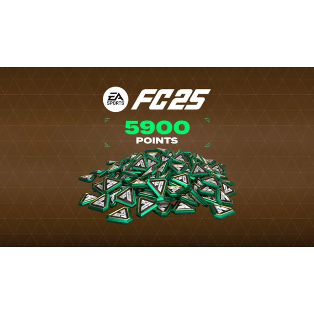 EA Sports FC 25 - 5900 Points (Ключ XBOX ONE, X|S)