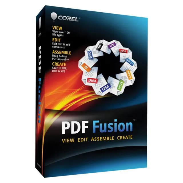 Corel PDF Fusion / Бессрочная лицензия