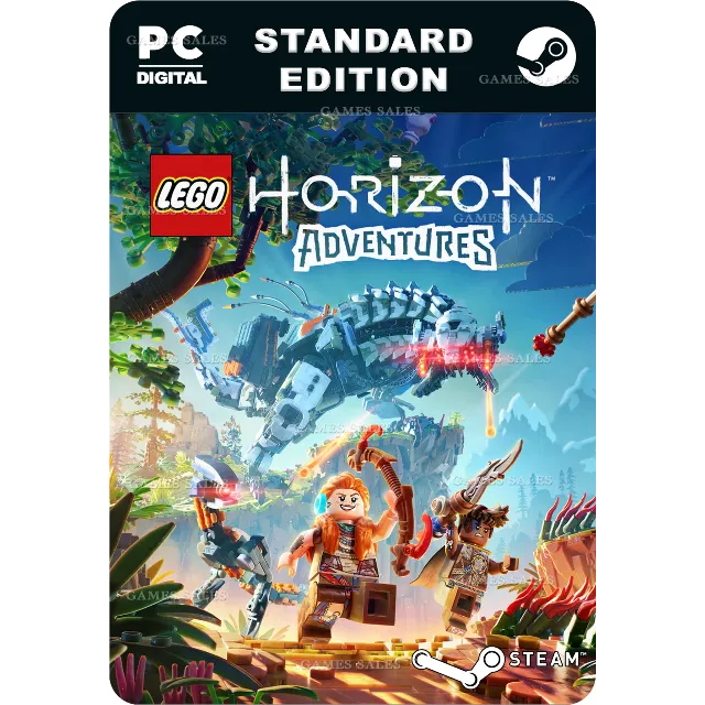 ✅💙LEGO®: ПРИКЛЮЧЕНИЯ HORIZON™💙STEAM GIFT🤖АВТО