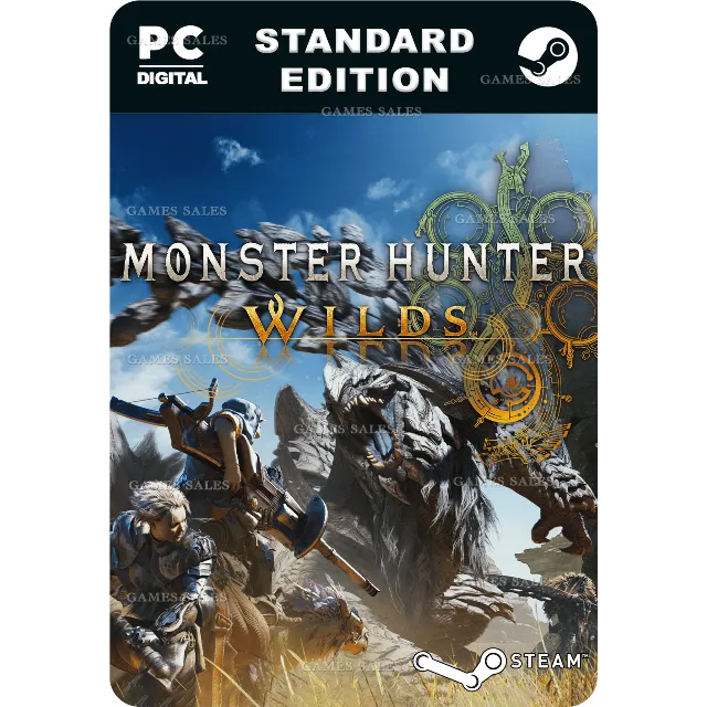 ✅💙MONSTER HUNTER WILDS💙STEAM GIFT🤖АВТОДОСТАВКА🤖