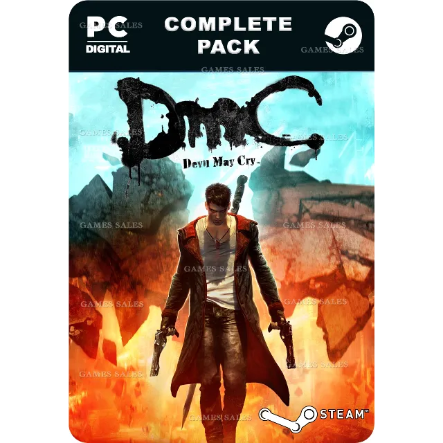 ✅💙DMC: DEVIL MAY CRY COMPLETE PACK💙STEAM GIFT🤖АВТО