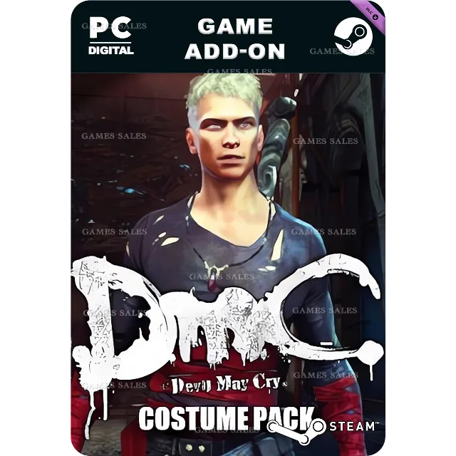 ✅💙DMC DEVIL MAY CRY: COSTUME PACK💙STEAM GIFT🤖АВТО