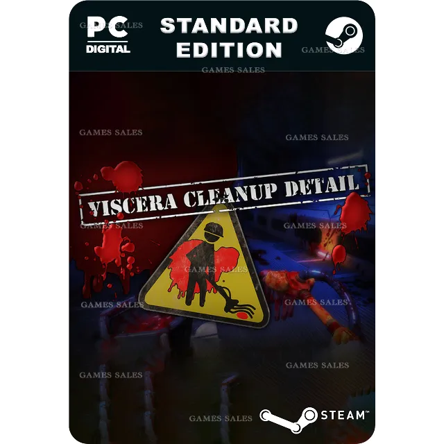 ✅💙VISCERA CLEANUP DETAIL💙STEAM GIFT🤖АВТОДОСТАВКА🤖