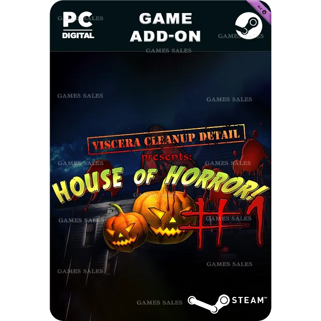 ✅💙VISCERA CLEANUP DETAIL - HOUSE OF HORROR💙STEAM GIFT