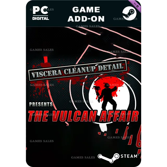 ✅💙VISCERA CLEANUP DETAIL - THE VULCAN AFFAIR💙STEAM