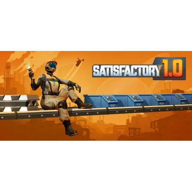 Satisfactory 🔵 RU⚡️АВТО-GIFT