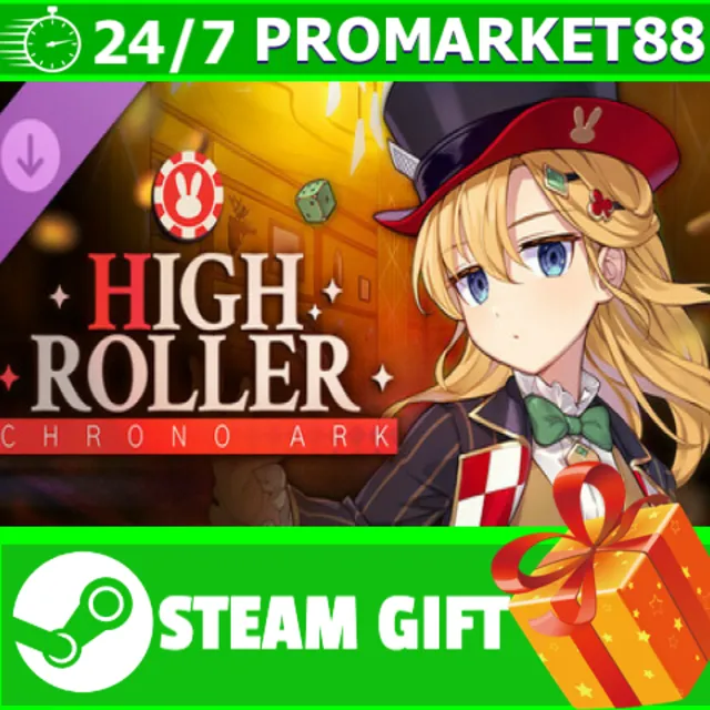 ⭐️ВСЕ СТРАНЫ+РОССИЯ⭐️ Chrono Ark - High Roller STEAM