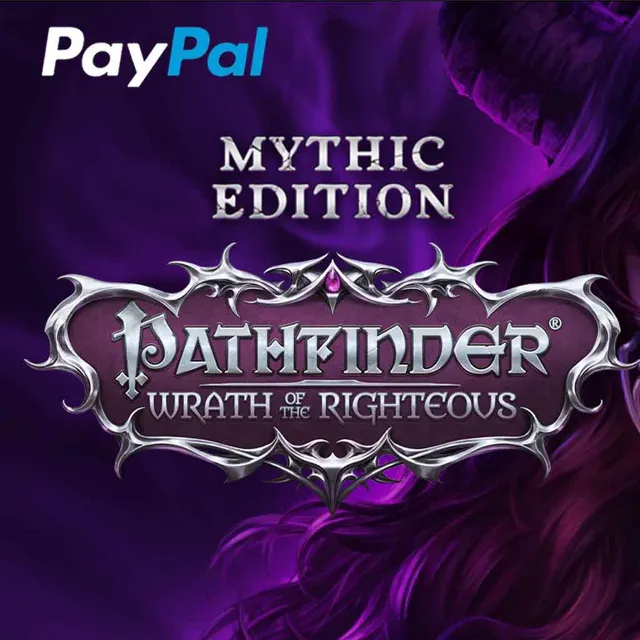 Pathfinder Wrath of the Righteous-Mythic Edition STEAM