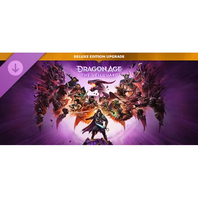 Dragon Age: The Veilguard Deluxe Edition Upgrade Steam