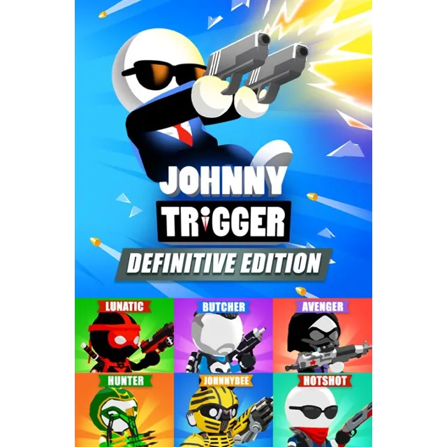✅ Johnny Trigger: Definitive Edition Xbox активация
