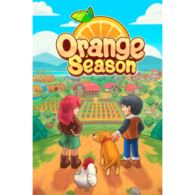✅ Orange Season Xbox Series X|S активация