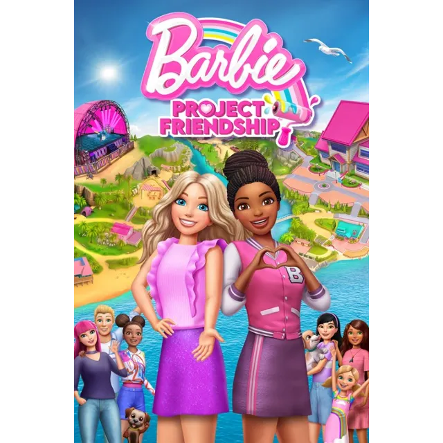 ✅ Barbie Project Friendship™ Xbox One|X|S активация