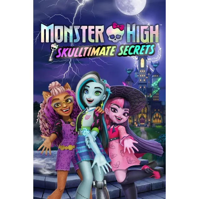 ✅ Monster High™ Жуткие секреты™ Xbox One|X|S активация