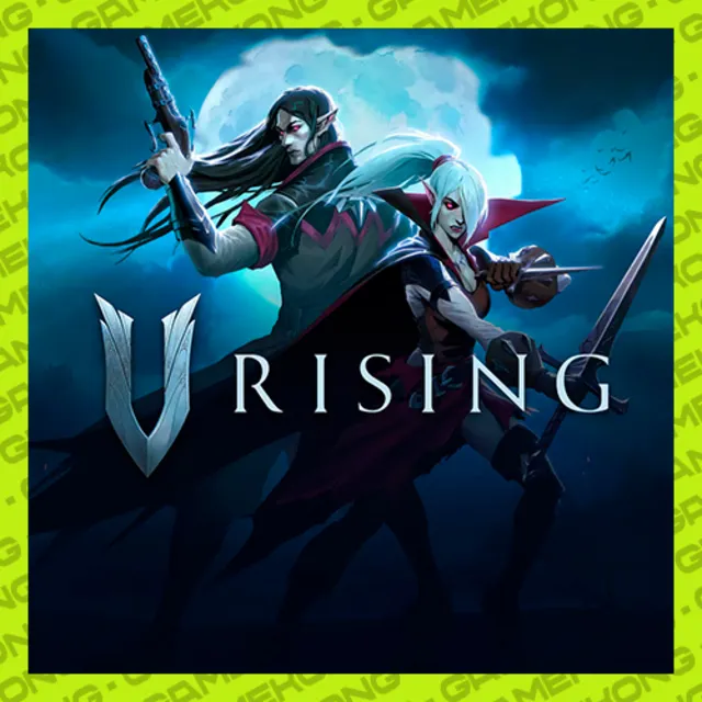 🦍V Rising аккаунт Steam ОФФЛАЙН🕹️