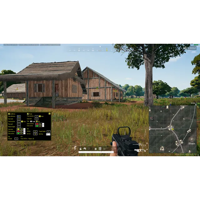 Качественный безопасный чит DH Full для игры PUBG|ПАБГ