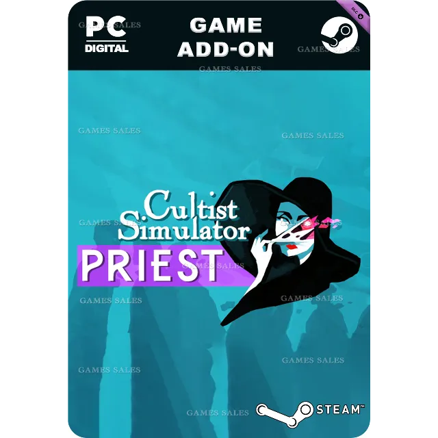 ✅💙CULTIST SIMULATOR: THE PRIEST💙STEAM GIFT🤖АВТО