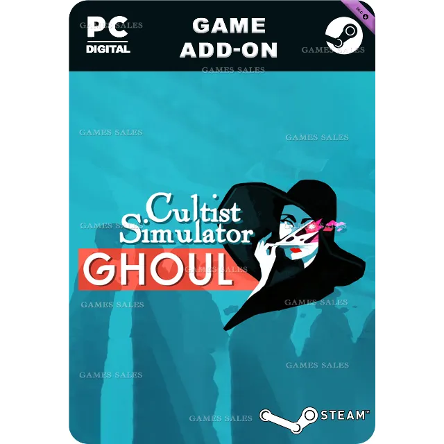 ✅💙CULTIST SIMULATOR: THE GHOUL💙STEAM GIFT🤖АВТО