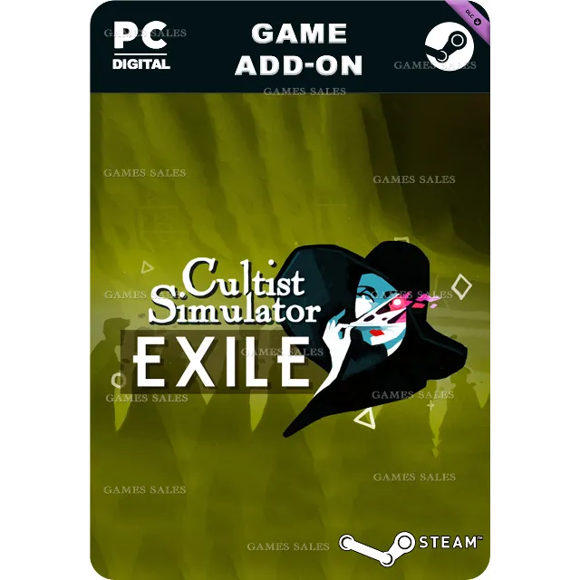 ✅💙CULTIST SIMULATOR: THE EXILE💙STEAM GIFT🤖АВТО