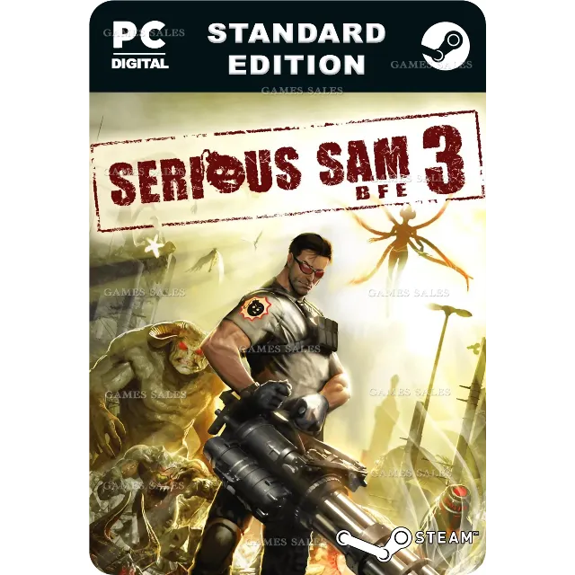 ✅💙SERIOUS SAM 3: BFE💙STEAM GIFT🤖АВТОДОСТАВКА🤖