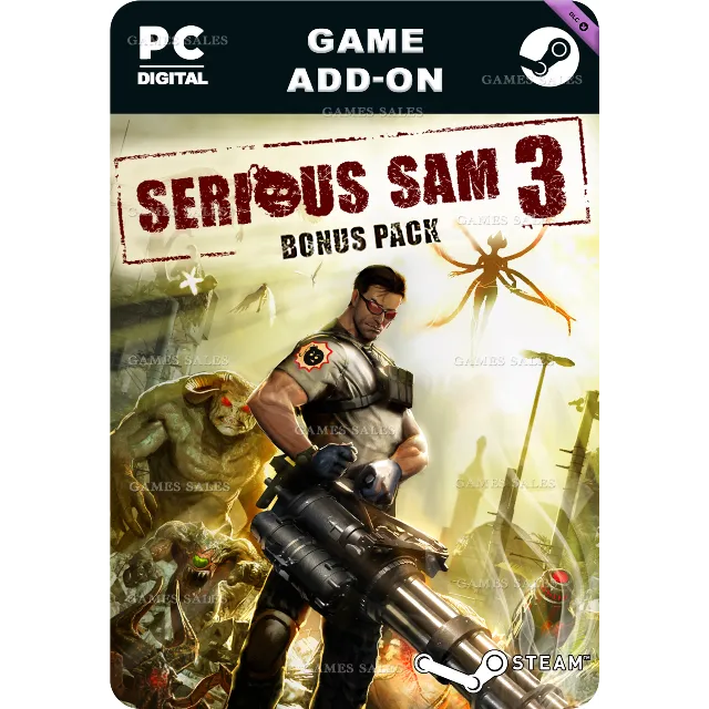 ✅💙SERIOUS SAM 3 BONUS CONTENT DLC💙STEAM GIFT🤖АВТО