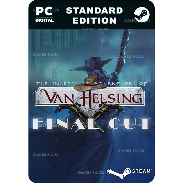 ✅💙THE INCREDIBLE ADVENTURES OF VAN HELSING: FINAL CUT