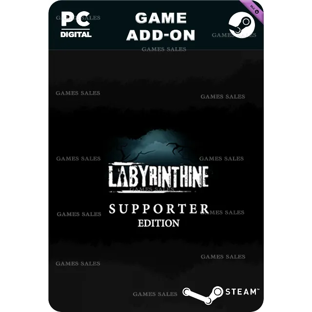 ✅💙LABYRINTHINE SUPPORTER EDITION💙STEAM GIFT🤖АВТО
