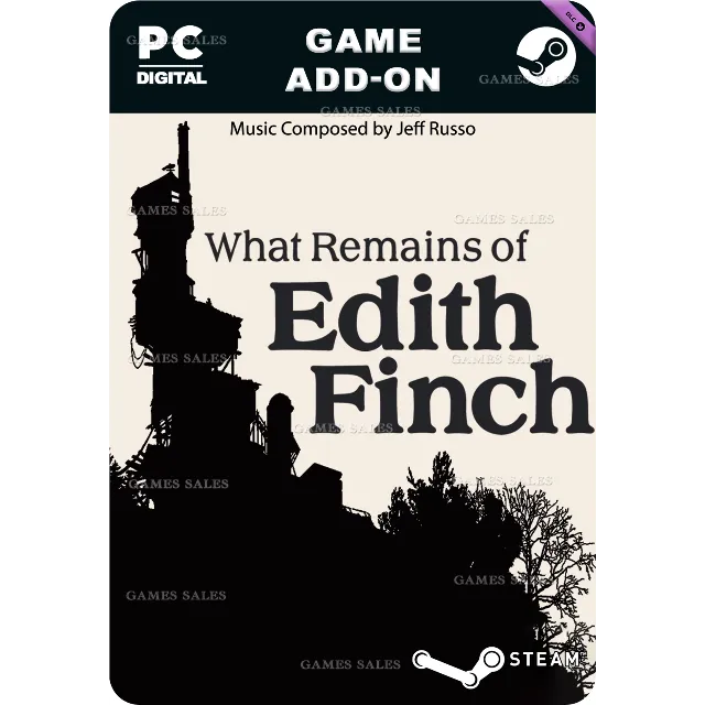 ✅💙WHAT REMAINS OF EDITH FINCH - ORIGINAL SOUNDTRACK💙