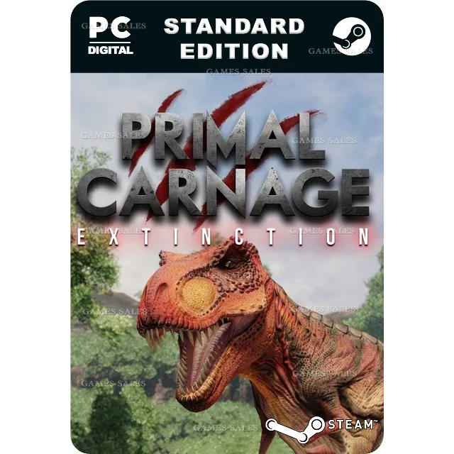 ✅💙PRIMAL CARNAGE: EXTINCTION💙STEAM GIFT🤖АВТОДОСТАВКА