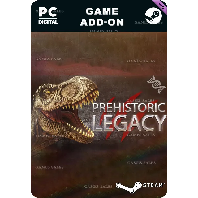 ✅💙PRIMAL CARNAGE: EXTINCTION - PREHISTORIC LEGACY DLC