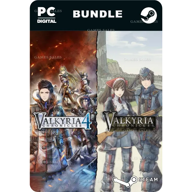 ✅💙VALKYRIA CHRONICLES BUNDLE💙STEAM GIFT🤖АВТОДОСТАВКА