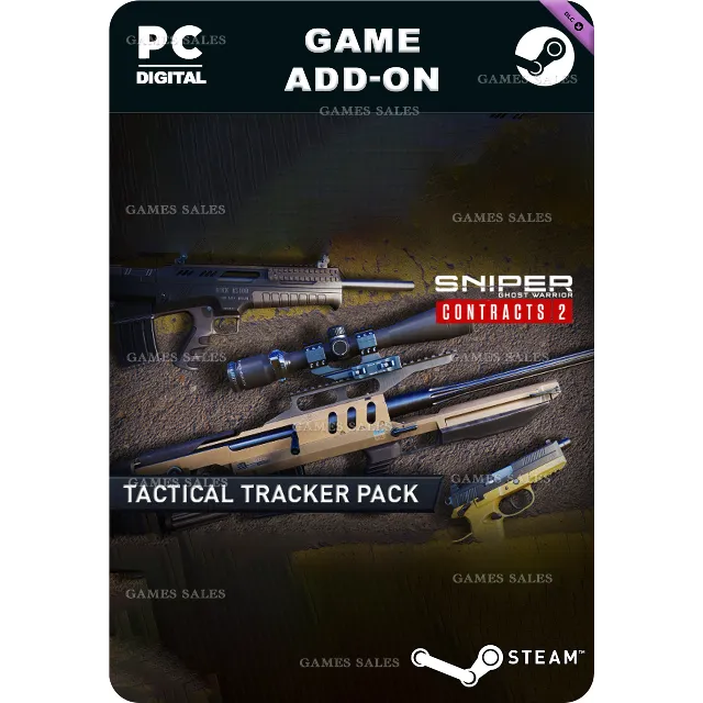 ✅💙SNIPER GHOST WARRIOR CONTRACTS 2 - TACTICAL TRACKER