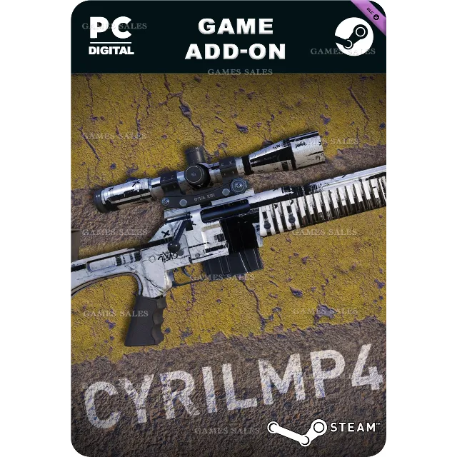 ✅💙SNIPER GHOST WARRIOR CONTRACTS 2 - CYRILMP4 WEAPON