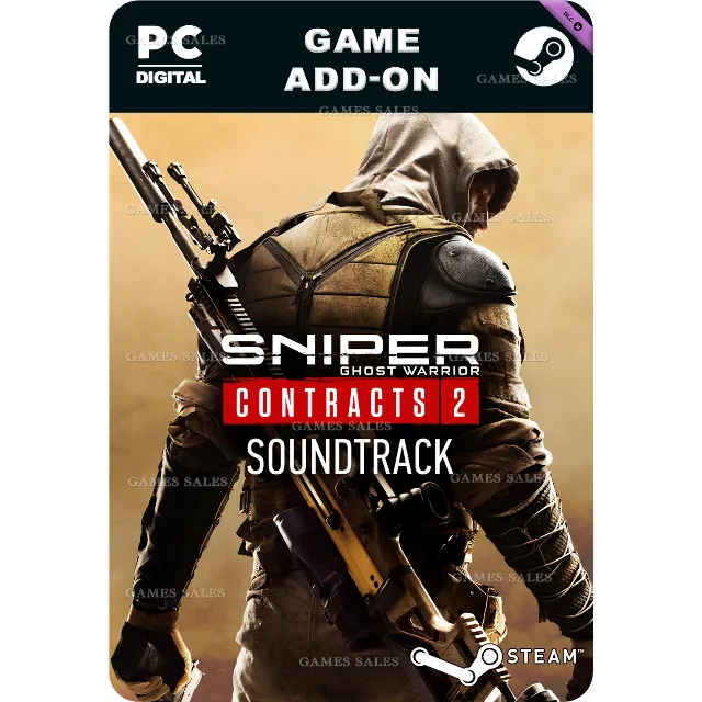 ✅💙SNIPER GHOST WARRIOR CONTRACTS 2 SOUNDTRACK💙STEAM