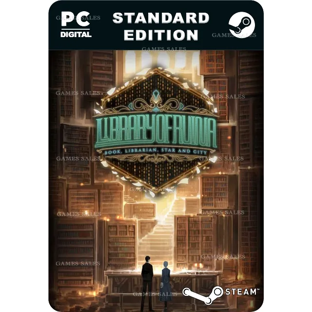 ✅💙LIBRARY OF RUINA💙STEAM GIFT🤖АВТОДОСТАВКА🤖