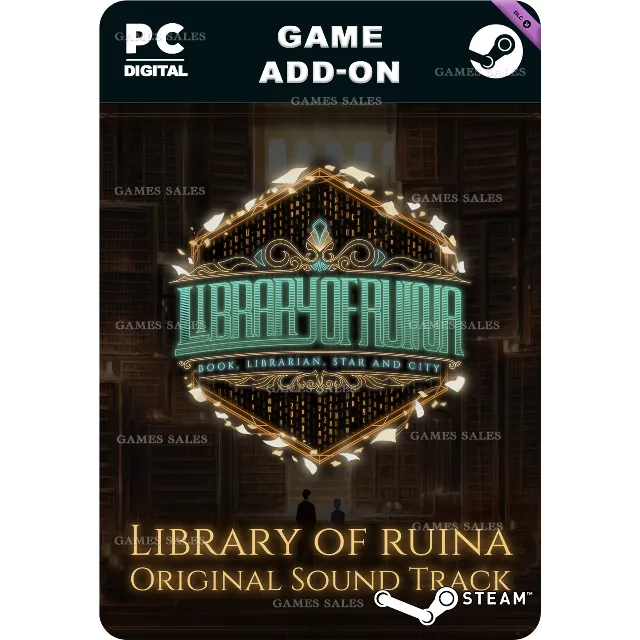 ✅💙LIBRARY OF RUINA SOUNDTRACK💙STEAM GIFT🤖АВТО