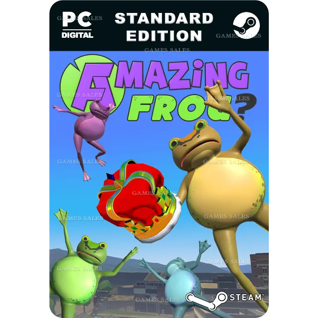 ✅💙AMAZING FROG?💙STEAM GIFT🤖АВТОДОСТАВКА🤖